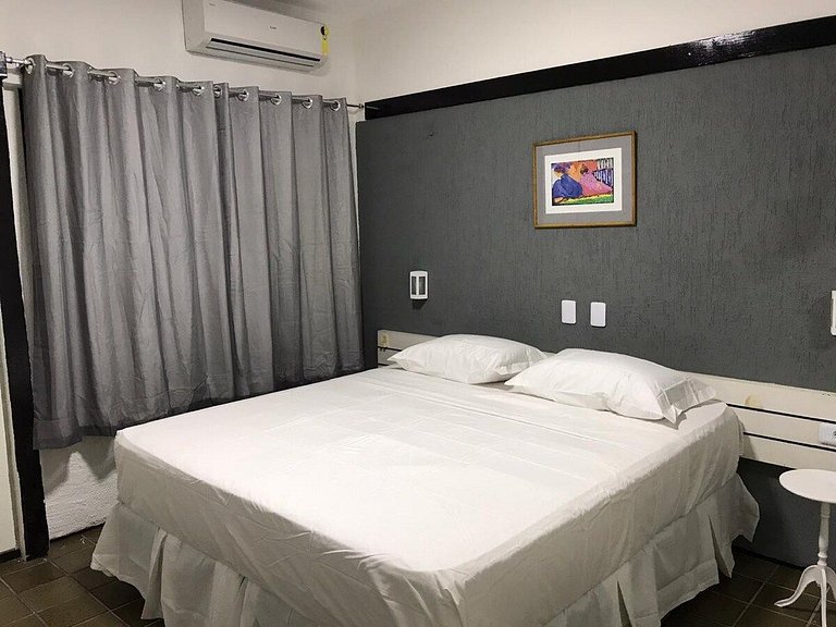 501 Lindo Flat mobiliado Praia de Iracema