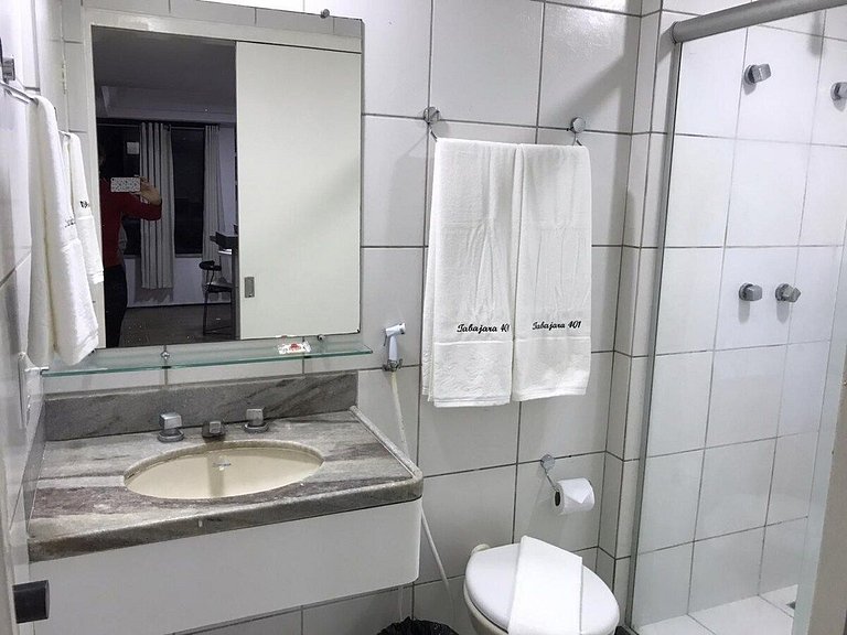 Tabajara Flat - Ap 501 - Total Sea View