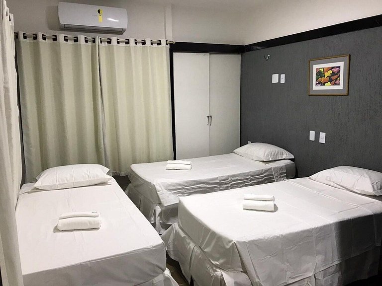 Tabajara Flat - Ap 501 - Total Sea View