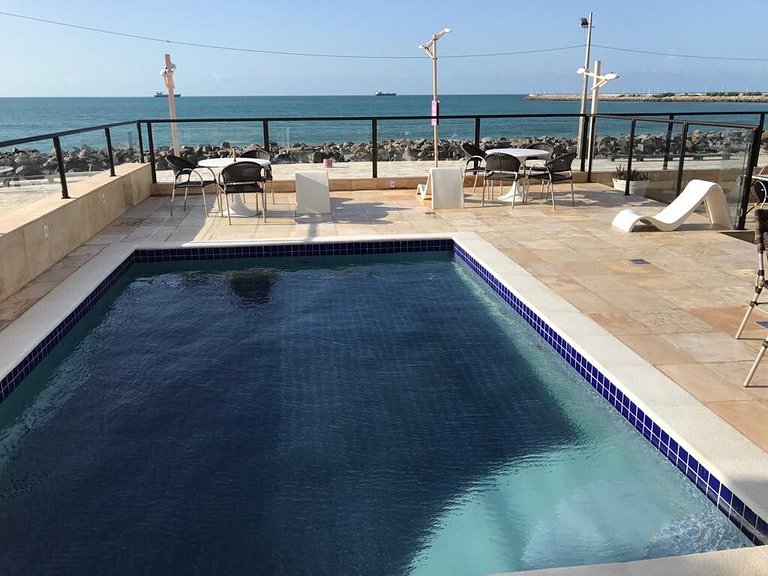 501 Lindo Flat mobiliado Praia de Iracema