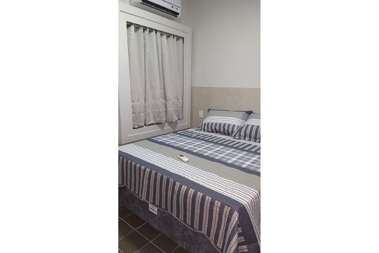 Tabajara Flat - Ap 707 - Side sea view