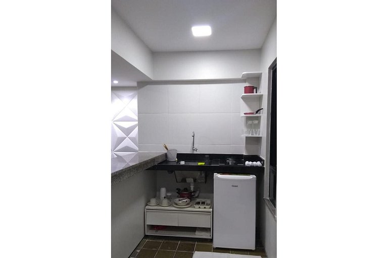707 Flat mobiliado na Praia de Iracema