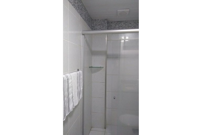 Tabajara Flat - Ap 707 - Side sea view