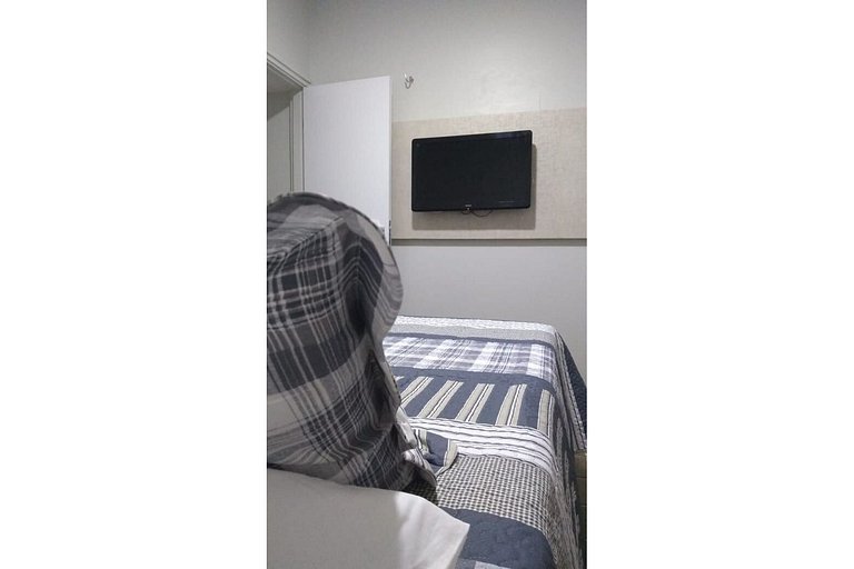 Tabajara Flat - Ap 707 - Side sea view