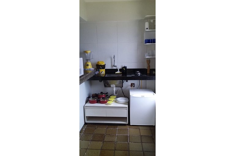 Tabajara Flat - Ap 707 - Side sea view