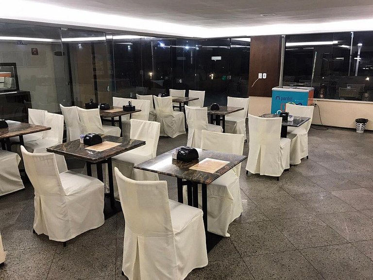 707 Flat mobiliado na Praia de Iracema