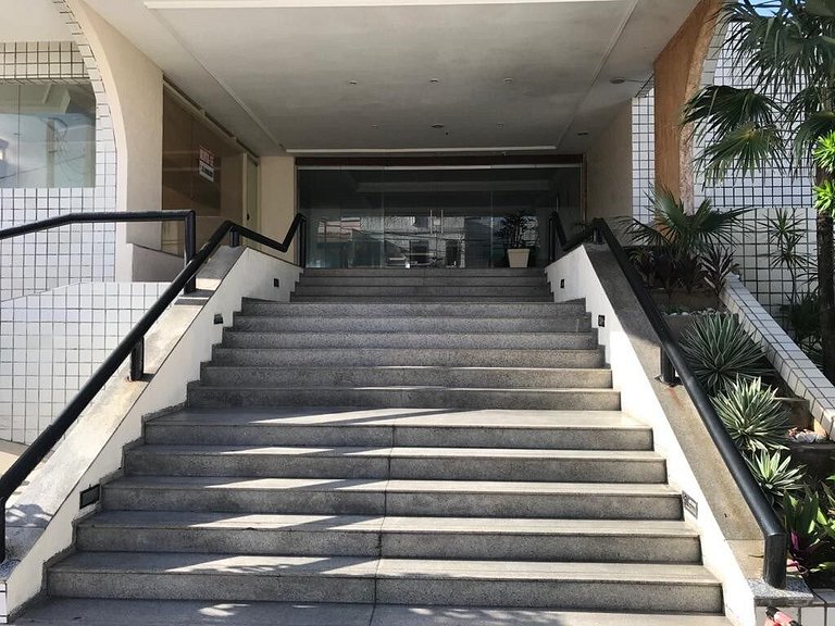 Tabajara Flat - Ap 404 - side sea view