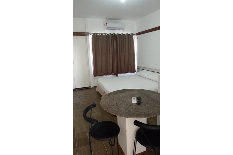 Tabajara Flat - Ap 404 - side sea view