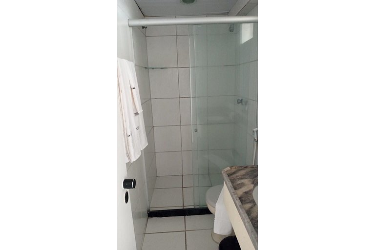 Tabajara Flat - Ap 404 - side sea view