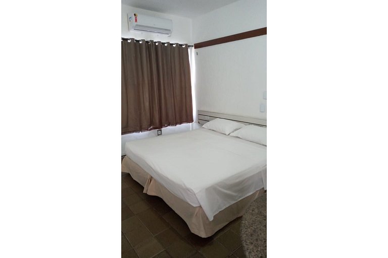 Tabajara Flat - Ap 404 - side sea view