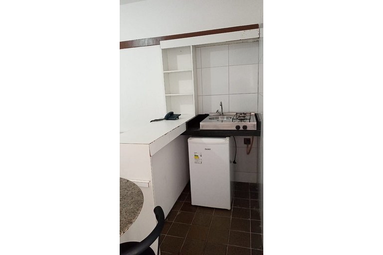 404 Flat mobiliado Praia de Iracema