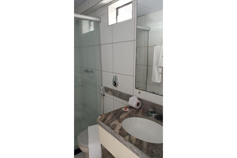 Tabajara Flat - Ap 404 - side sea view