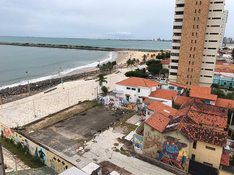 703 Flat mobiliado Praia de Iracema