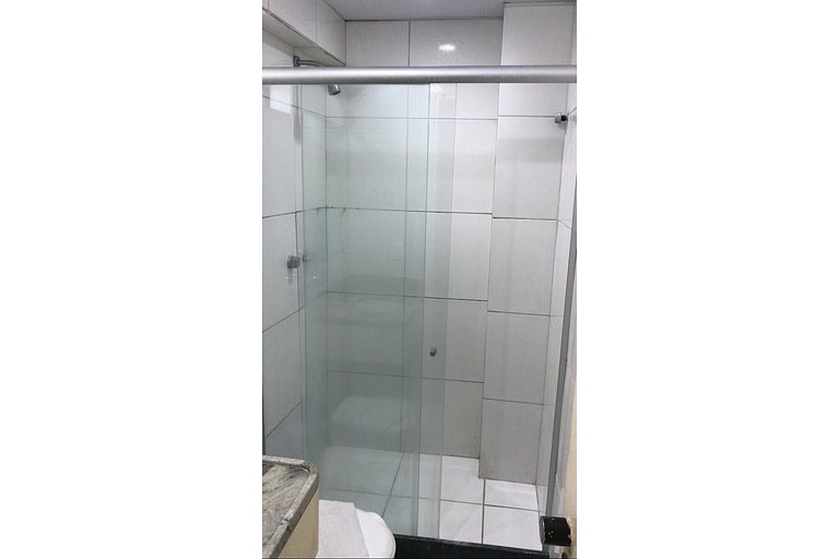 703 Flat mobiliado Praia de Iracema