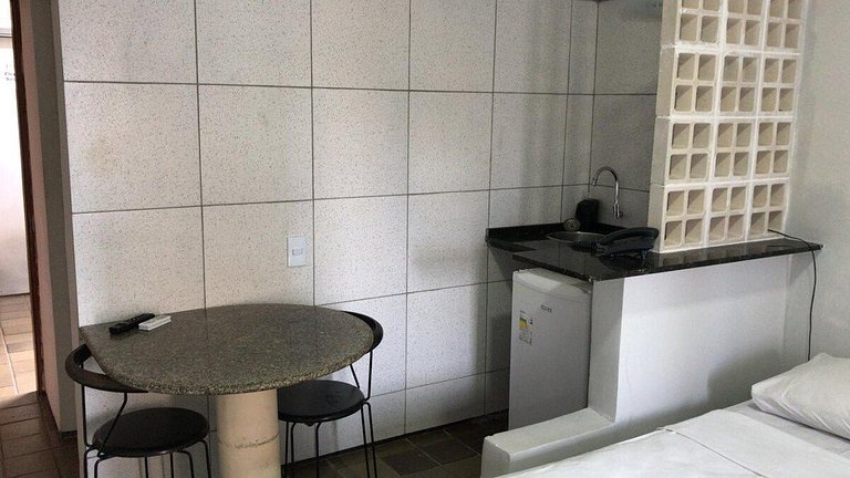 703 Flat mobiliado Praia de Iracema