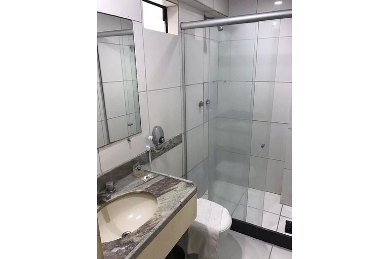 703 Flat mobiliado Praia de Iracema