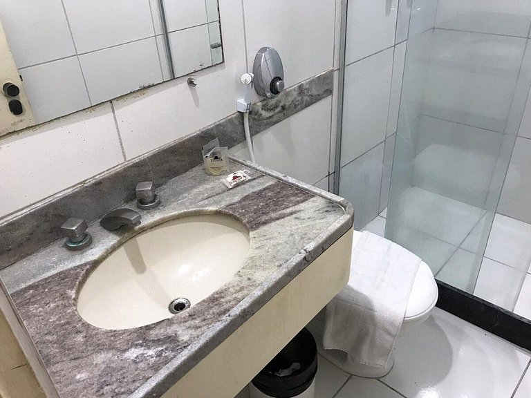 Tabajara Flat - Ap 703 - Sea side view