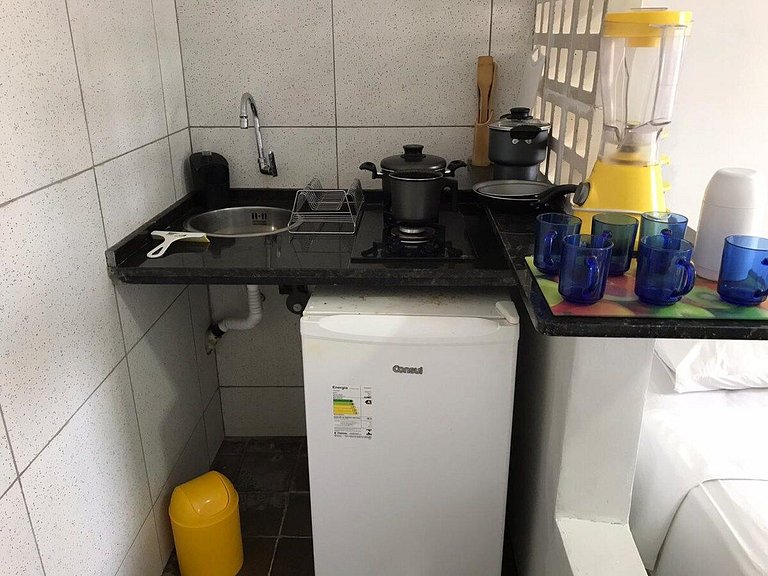 Tabajara Flat - Ap 703 - Sea side view