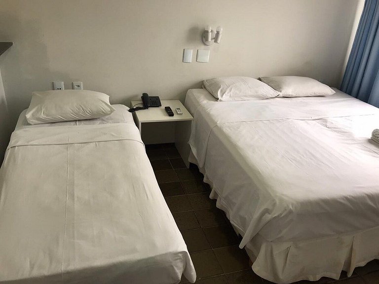 Tabajara Flat - Ap 703 - Sea side view