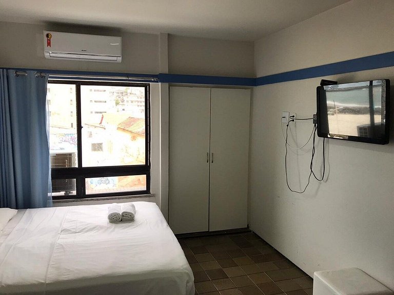 703 Flat mobiliado Praia de Iracema