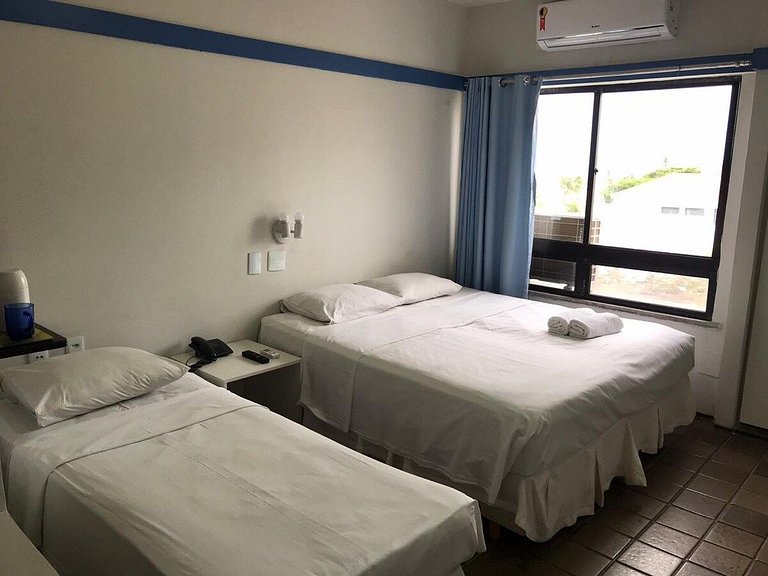 703 Flat mobiliado Praia de Iracema