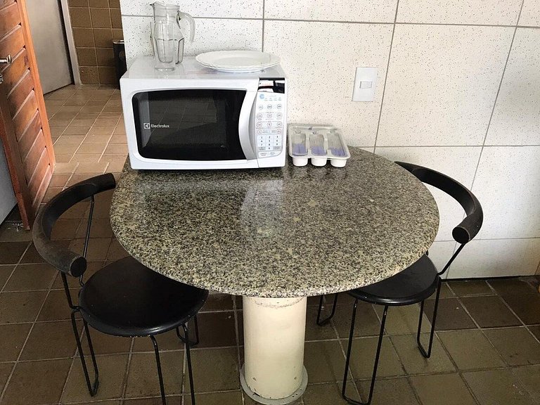 Tabajara Flat - Ap 703 - Sea side view