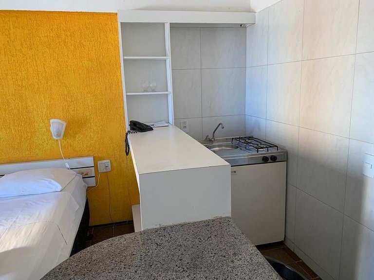403 Flat mobiliado Praia de Iracema