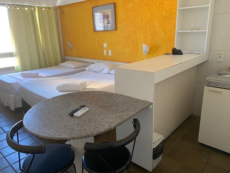 403 Flat mobiliado Praia de Iracema