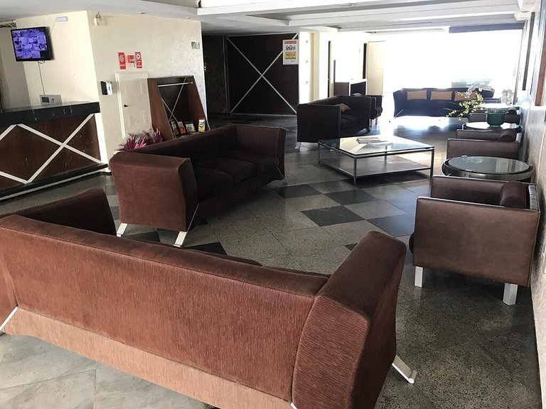 Tabajara Flat - Ap 403 - Sea side view