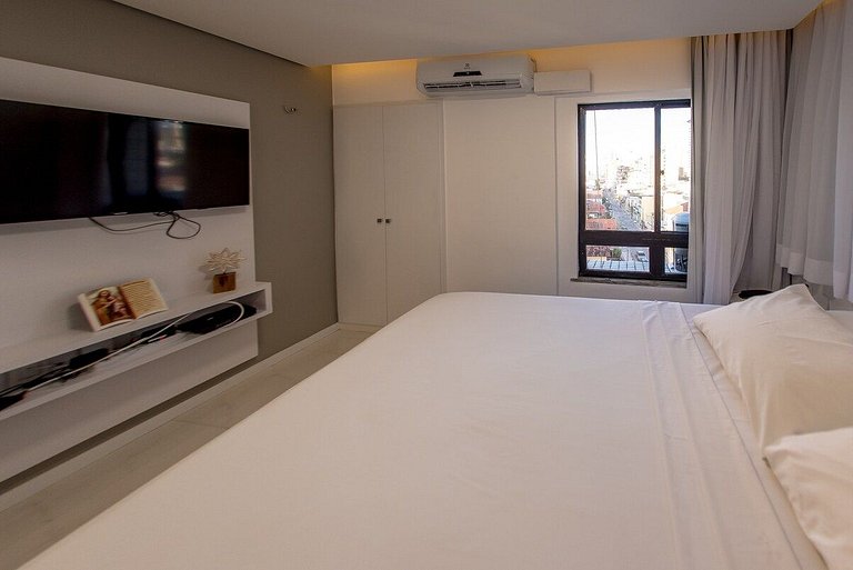 507 Lindo Flat mobiliado na Praia de Iracema