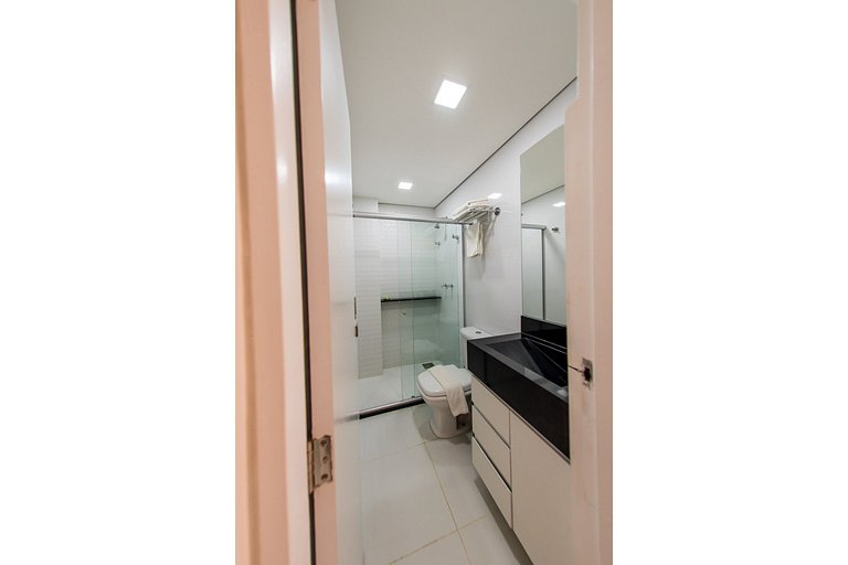 507 Lindo Flat mobiliado na Praia de Iracema