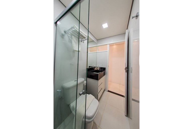 Tabajara Flat - Ap 507 - Side sea view