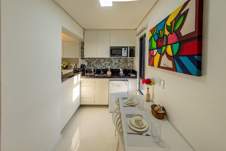 507 Lindo Flat mobiliado na Praia de Iracema