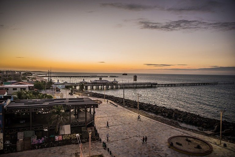 Tabajara Flat - Ap 507 - Side sea view