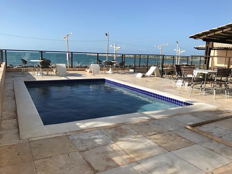 Tabajara Flat - Ap 507 - Side sea view