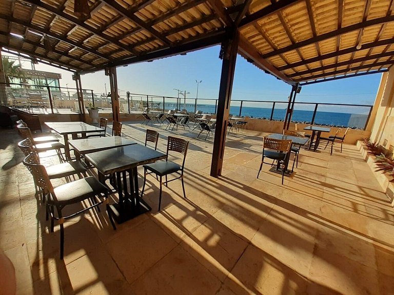 Tabajara Flat - Ap 507 - Side sea view