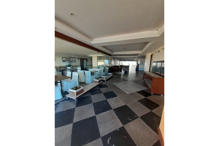 Tabajara Flat - Ap 507 - Side sea view