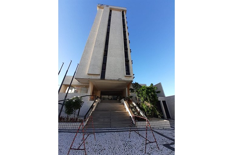 Tabajara Flat - Ap 507 - Side sea view