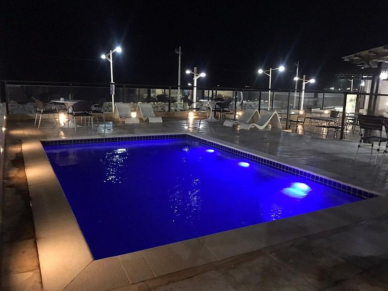 Tabajara Flat - Ap 203 - Sea side view