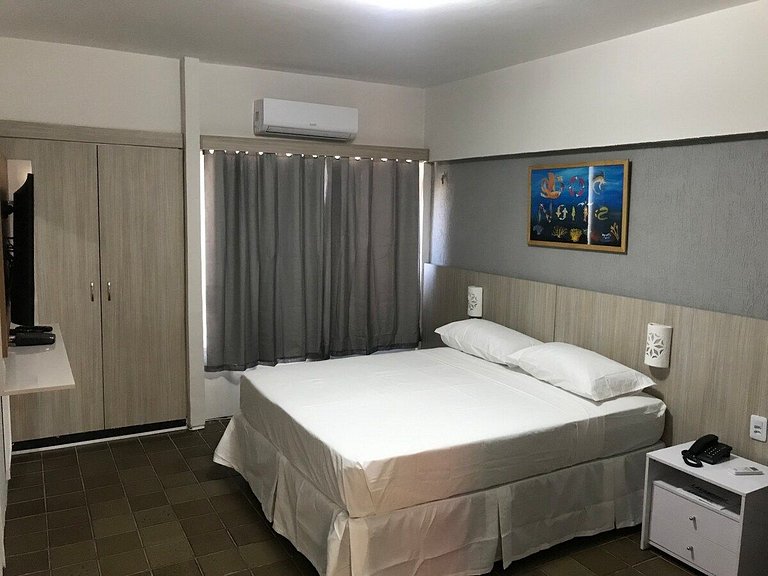 503 Flat mobiliado Praia de Iracema