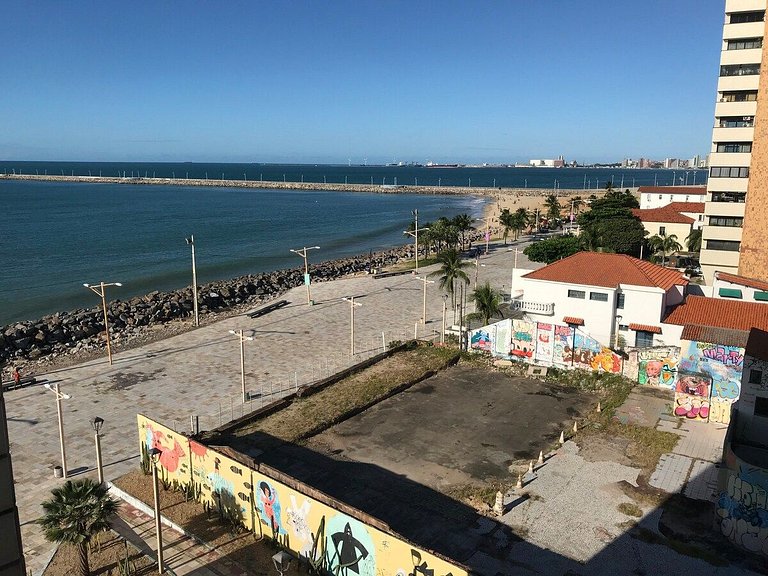 Tabajara Flat - Ap 503 - side sea view