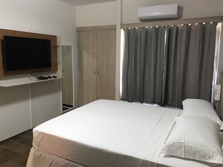 Tabajara Flat - Ap 503 - side sea view