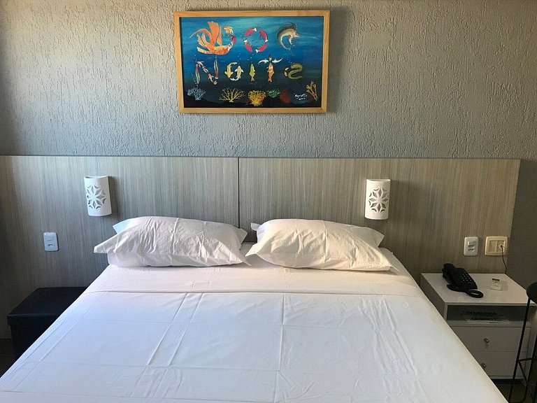 Tabajara Flat - Ap 503 - side sea view