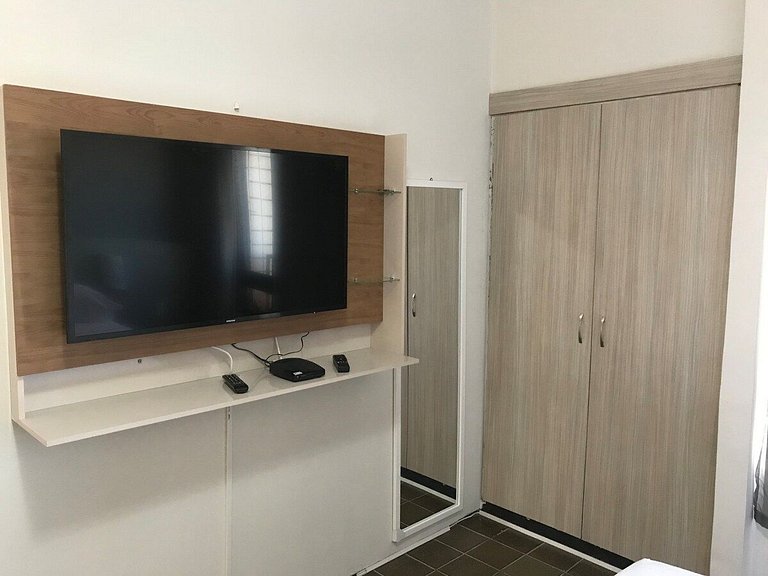503 Flat mobiliado Praia de Iracema