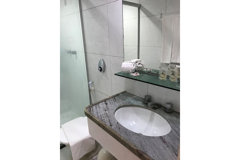 Tabajara Flat - Ap 503 - side sea view