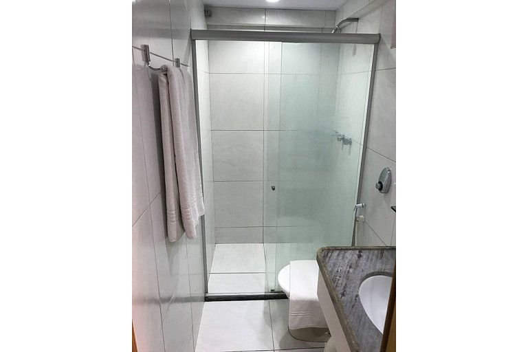 503 Flat mobiliado Praia de Iracema