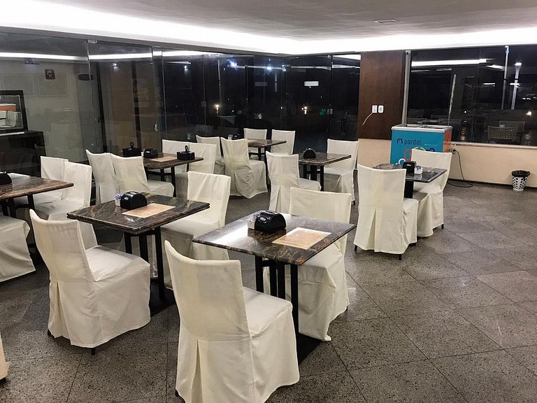 Tabajara Flat - Ap 503 - side sea view