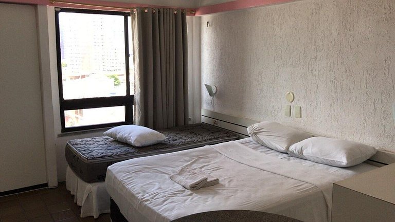 202 Flat mobiliado Praia de Iracema
