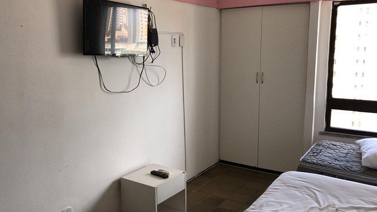 202 Flat mobiliado Praia de Iracema