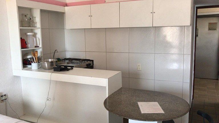 202 Flat mobiliado Praia de Iracema